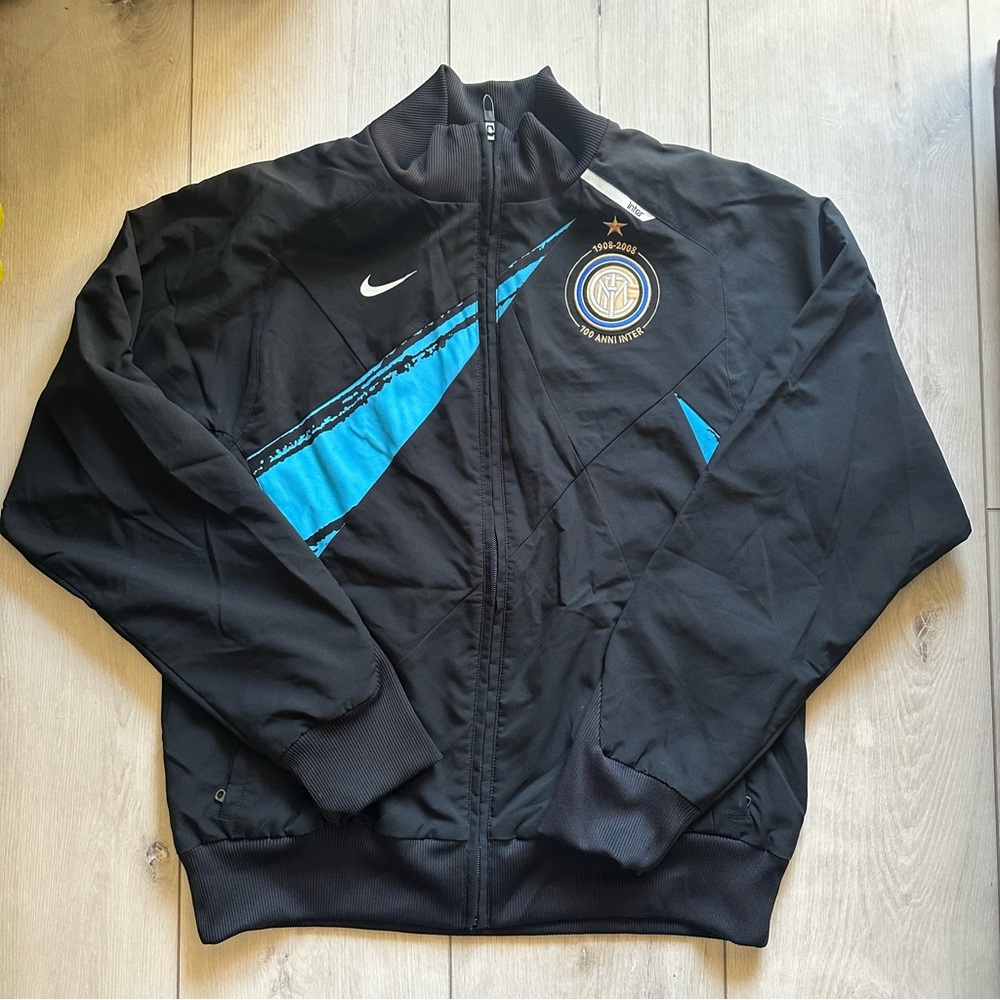 Nike Inter Milan 100th Anniversary Track Jacket - Size Medium